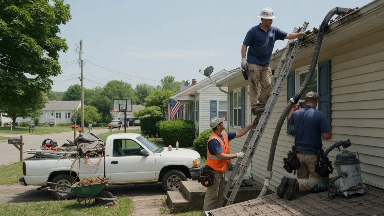 Gutter Installation in Evansdale, IA near me